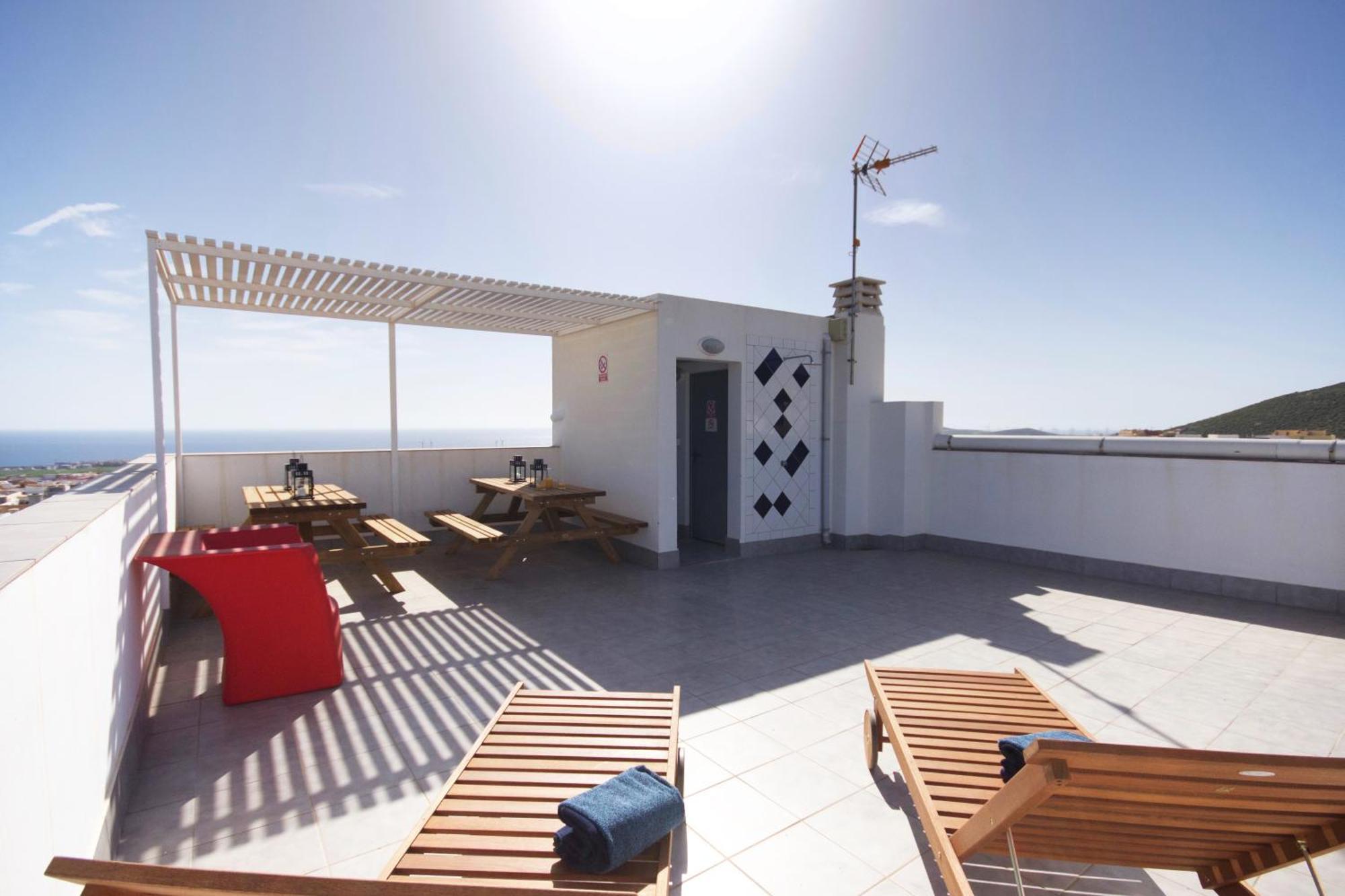 Apartamentos A 10 Minutos Del Aeropuerto Carrizal Exteriör bild